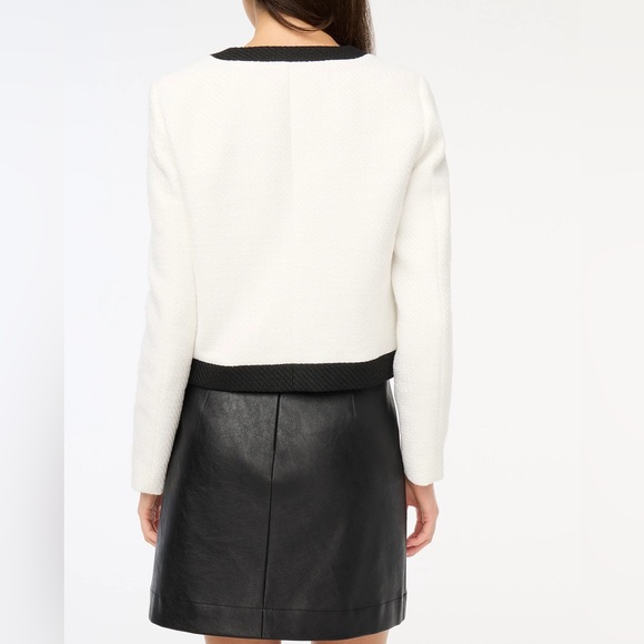 NWT J.Crew Tweed Lady Jacket - Picture 3 of 5